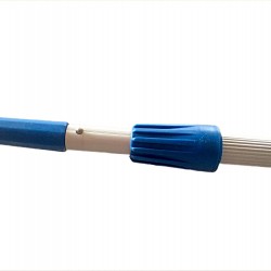 Nova κοντάρι χρωμίου πτυσσόμενο 2,40cm