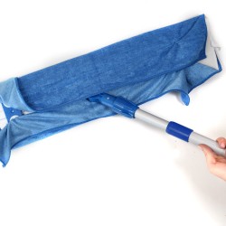 Nova Σύστημα Σαρώθρου Microfiber με Nova STRETCH Μicrofiber (οικιακής και επαγγελματικής χρήσης)